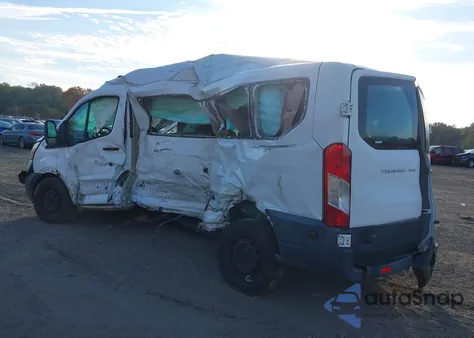 2017 Ford Transit-350 Xlt z USA, uszkodzony, nr VIN 1FBZX2ZM1HKA20671